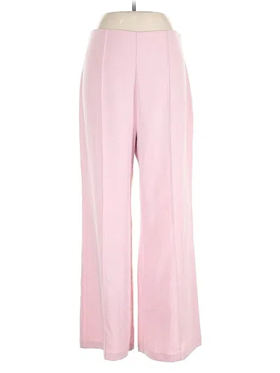 Pre-owned Leith Dress Pants In Pink