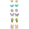 Leith Easter 6-pack Assorted Earrings In Pattern