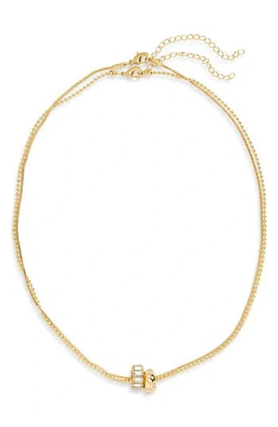 Leith Evil Eye Cubic Zirconia Rondelle Necklace Set