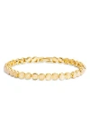 Leith Faux Opal Tennis Bracelet In Multi