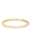 Leith Faux Opal Tennis Bracelet