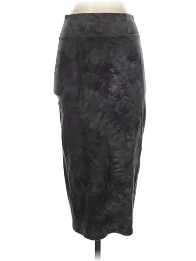 Pre-owned Leith Formal Skirt In Black