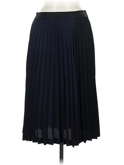Pre-owned Leith Formal Skirt In Blue