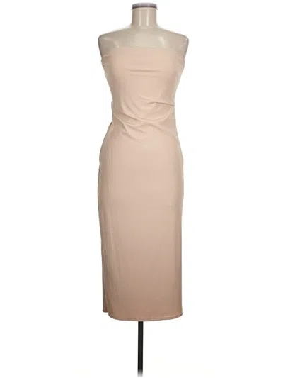 Pre-owned Leith Formal Skirt In Brown