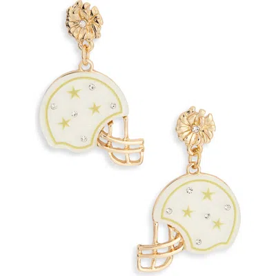 Leith Game Day Helmet Drop Earrings In Multi