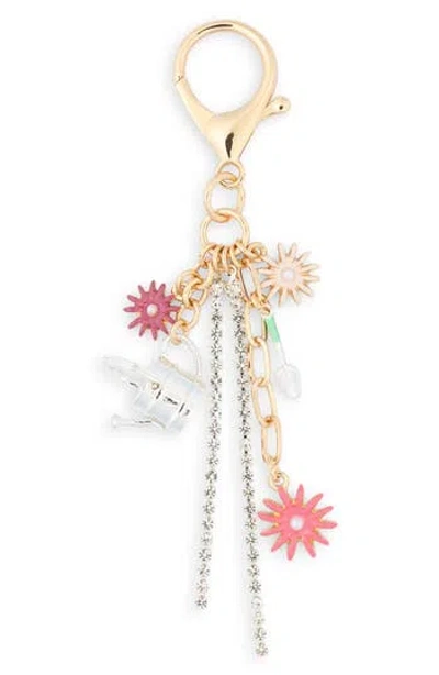 Leith Garden Bag Charm In Multi