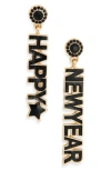 Leith Happy New Year Drop Earrings In Multi