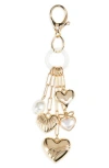 Leith Heart Cluster Charm In Multi