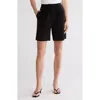 Leith High Waist Bermuda Shorts