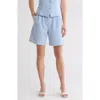 Leith High Waist Bermuda Shorts