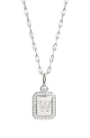 Leith Initial Pendant Necklace