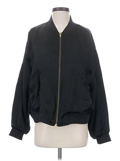 Pre-owned Leith Jacket In Black