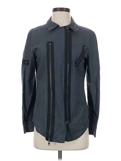 Pre-owned Leith Jacket In Blue