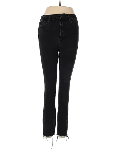 Pre-owned Leith Jeans In Black