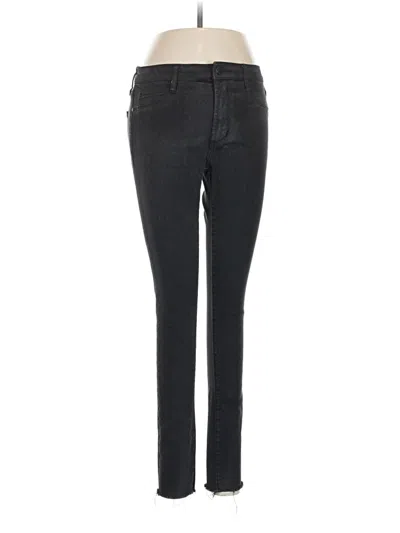 Pre-owned Leith Jeggings In Black