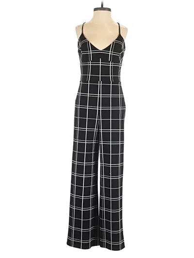 Pre-owned Leith Jumpsuit In Black