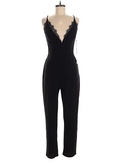 Pre-owned Leith Jumpsuit In Black