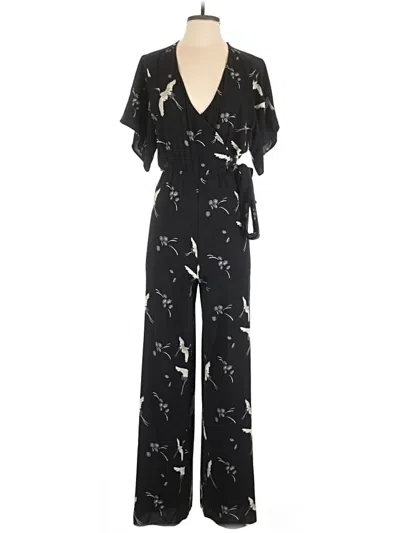 Pre-owned Leith Jumpsuit In Black