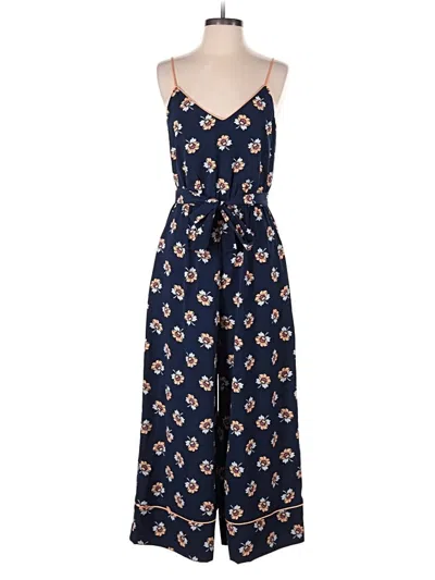 Pre-owned Leith Jumpsuit In Blue