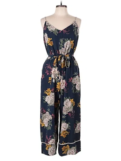 Pre-owned Leith Jumpsuit In Blue