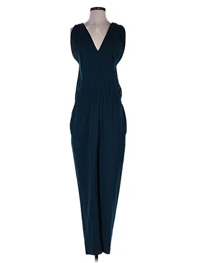 Pre-owned Leith Jumpsuit In Blue