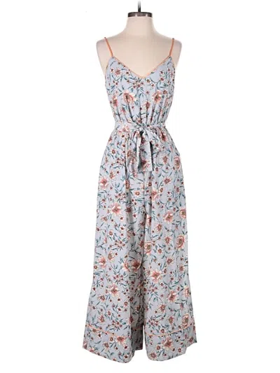 Pre-owned Leith Jumpsuit In Blue