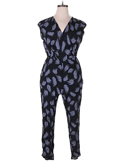 Pre-owned Leith Jumpsuit In Blue