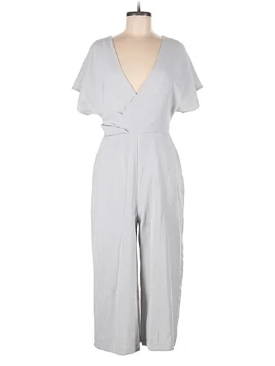 Pre-owned Leith Jumpsuit In Gray