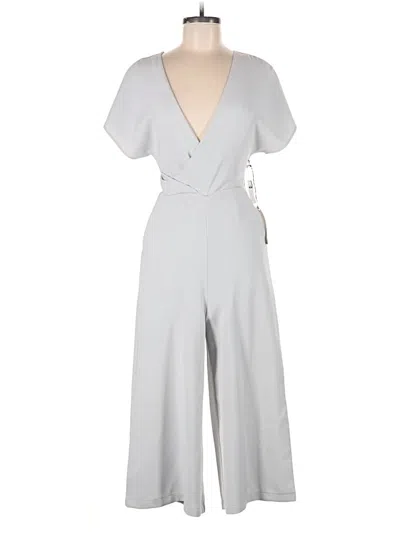 Pre-owned Leith Jumpsuit In Gray