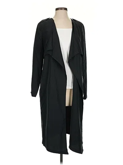 Pre-owned Leith Kimono In Black