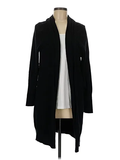 Pre-owned Leith Kimono In Black