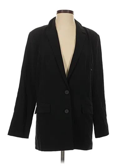 Pre-owned Leith Kimono In Black