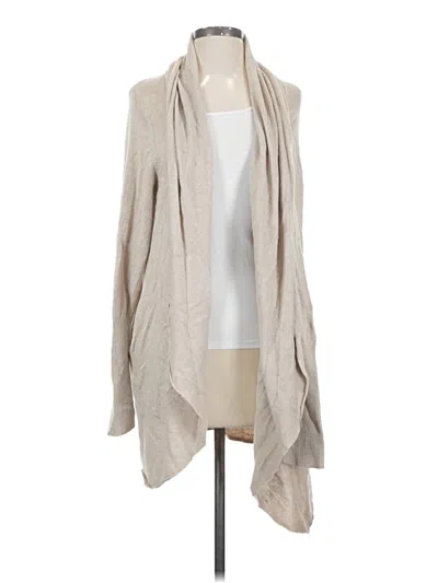 Pre-owned Leith Kimono In Brown