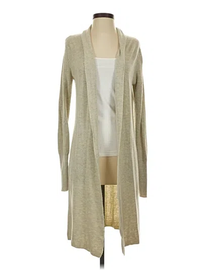 Pre-owned Leith Kimono In Brown