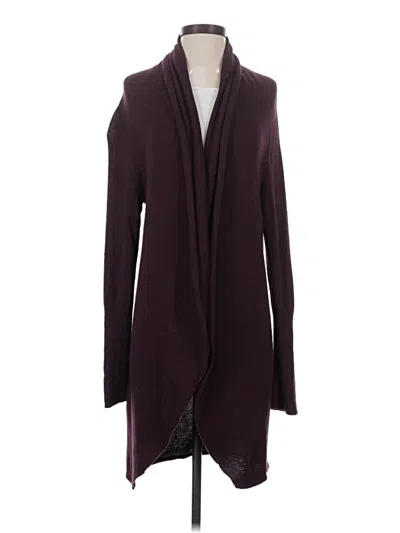 Pre-owned Leith Kimono In Burgundy