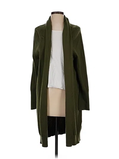 Pre-owned Leith Kimono In Green