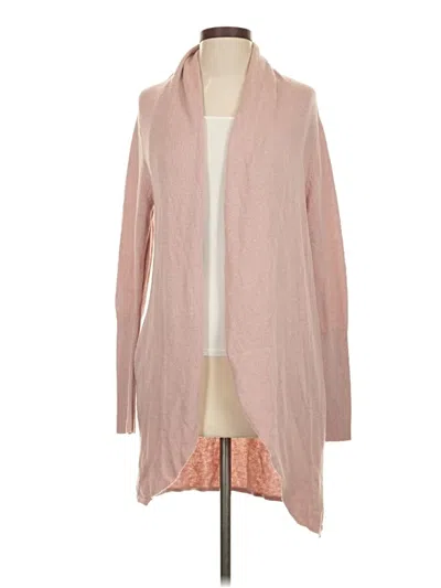 Pre-owned Leith Kimono In Pink