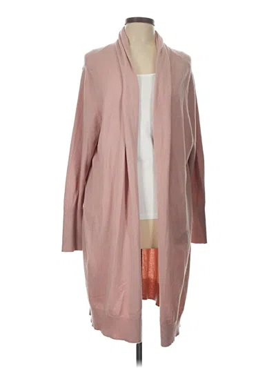 Pre-owned Leith Kimono In Pink
