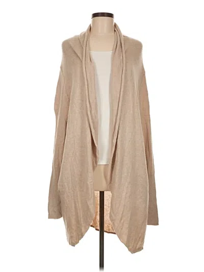 Pre-owned Leith Kimono In Tan