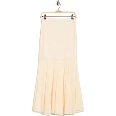 Leith Lace Midi Skirt In White