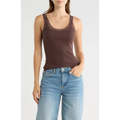 Leith Lace Trim Tank
