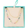 Leith Layered Necklace In Multi