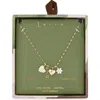 Leith Love Charm Necklace In Multi