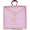 Leith Lowercase Initial Bubble Pendant Necklace In Gold