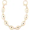 Leith Mariner Link Chain Bag Charm In Gold