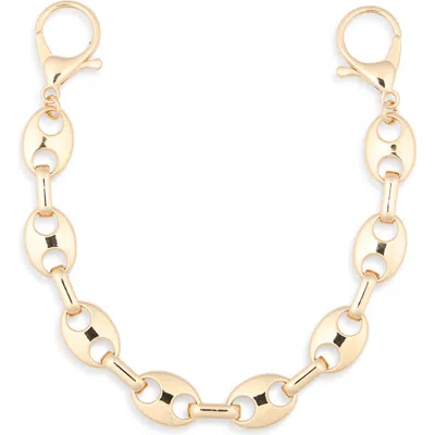 Leith Mariner Link Chain Bag Charm In Gold