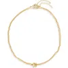 Leith Mix & Match Cubic Zirconia Charm Necklace Set