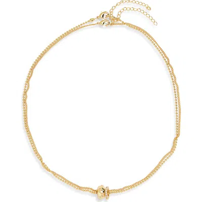 Leith Mix & Match Cubic Zirconia Charm Necklace Set