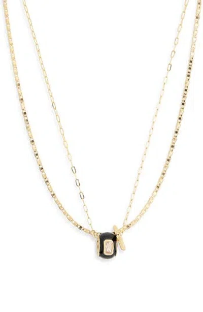 Leith Mix & Max Interchangeable Charm Necklace