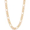 Leith Mixed Chain Link Necklace In Gold